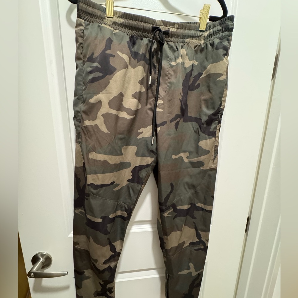 STAMPD Men’s Camo Pants - Large